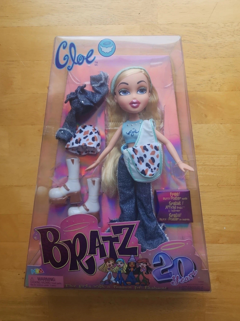 Bratz Dolls Cloe 20th Anniversary Special Edition Brand New In Box